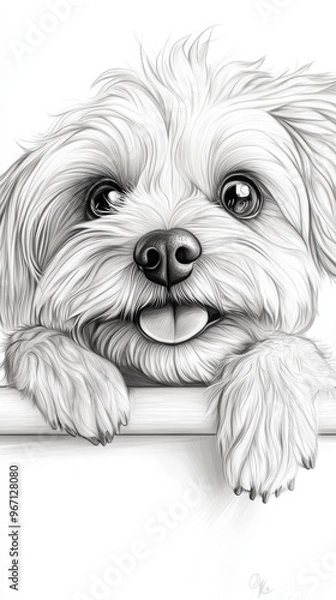 Obraz Canine Expression