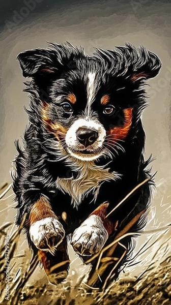 Fototapeta Canine Expression