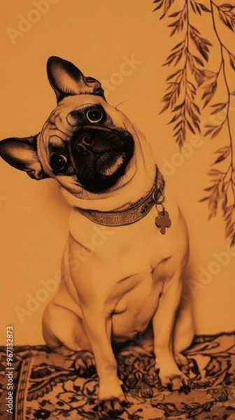 Obraz Canine Expression