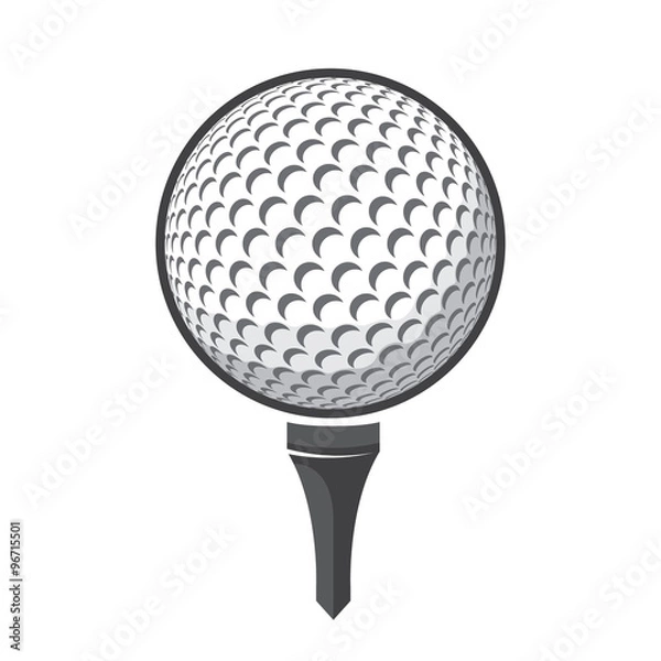 Fototapeta Piłka do golfa