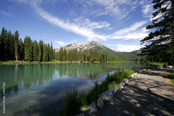 Obraz banff national park