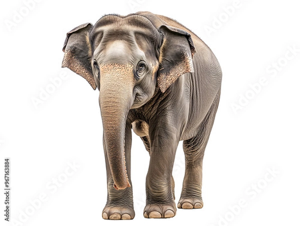 Obraz an elephant with long ears