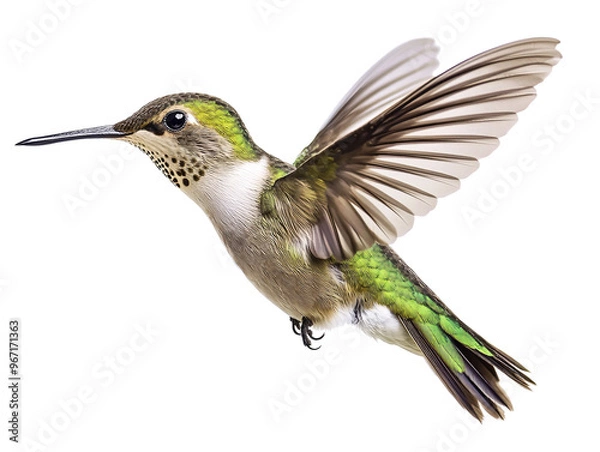 Obraz a hummingbird flying in the air