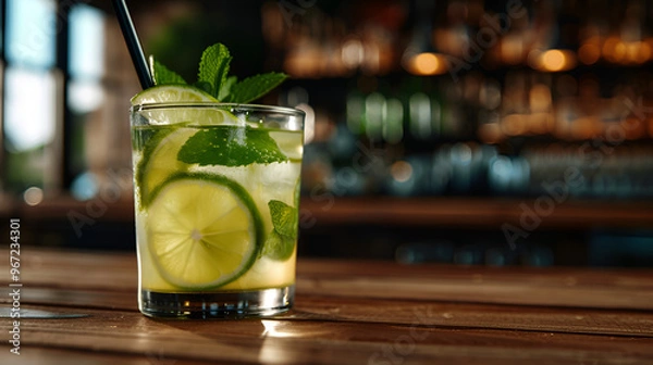 Fototapeta Refreshing Mojito