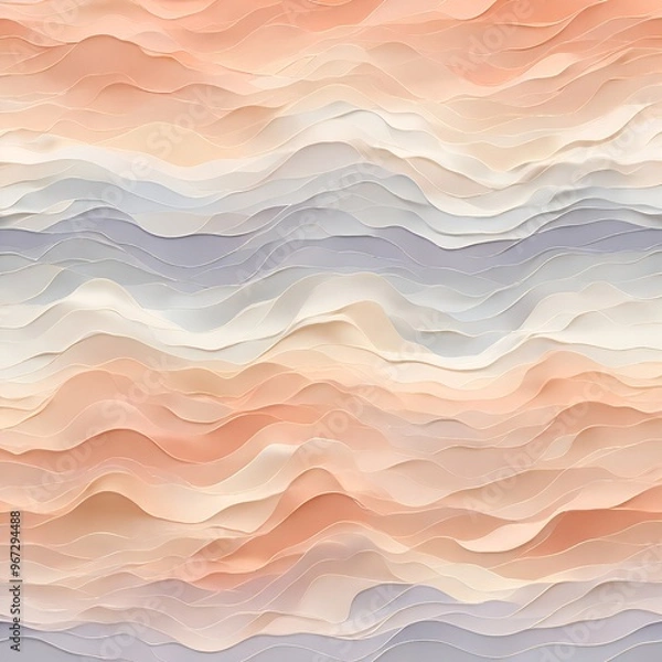 Obraz background with waves