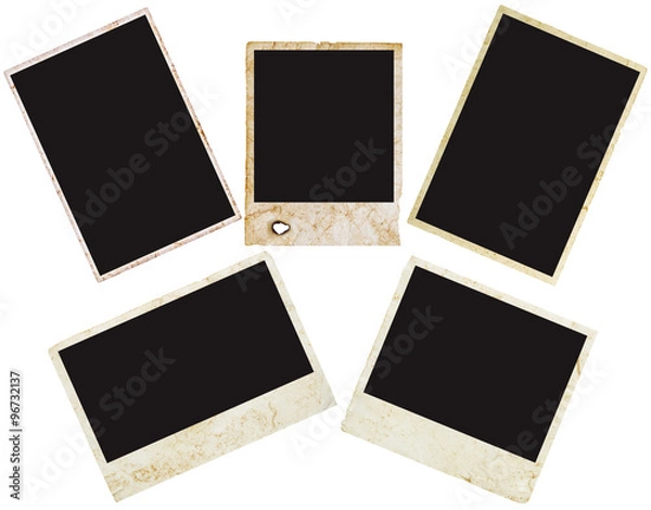 Obraz grunge polaroid