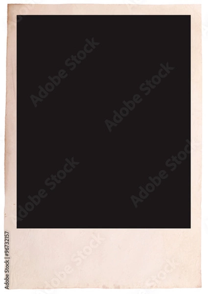 Obraz grunge polaroid