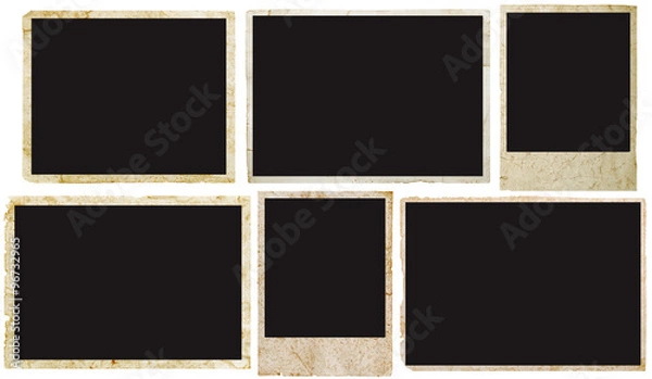 Obraz grunge polaroid