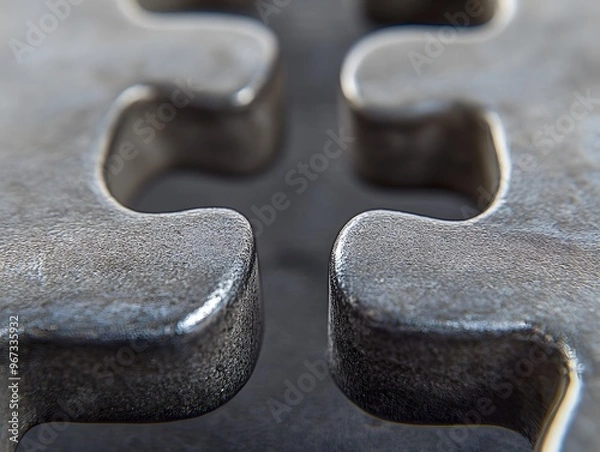 Obraz jigsaw puzzle piece