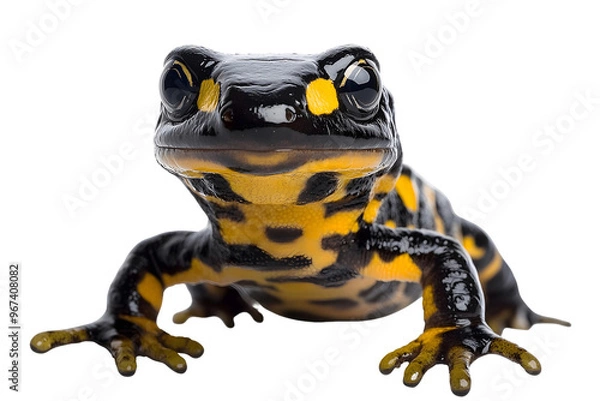 Obraz toad isolated on transparent background