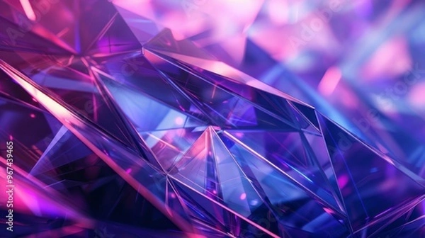 Obraz Geometric background