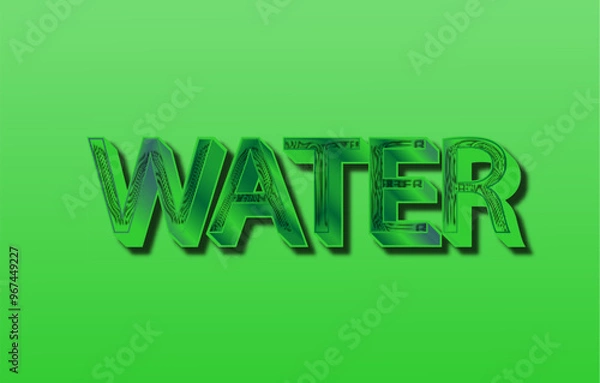 Obraz Text Effect Design