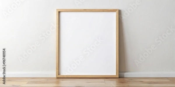 Fototapeta Modern, clean and minimalist frame for poster layout, modern, clean, minimalist, frame, poster, layout, design, black, white