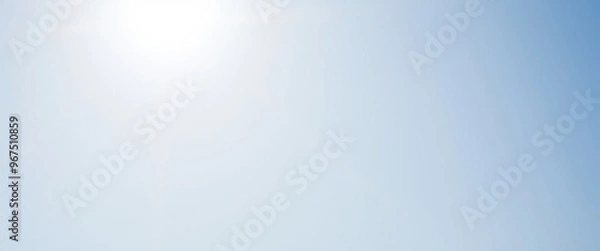 Obraz Abstract Blurred Blue Sky Background