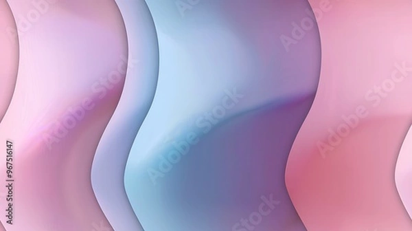 Fototapeta Tile texture, smooth gradient