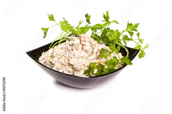 Obraz Chicken salad
