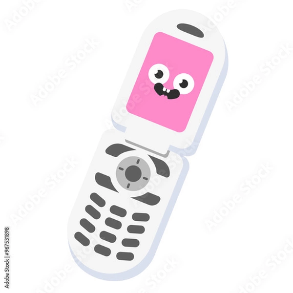 Obraz flipphone flat icon