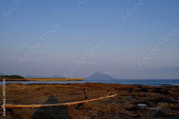 Fototapeta view from the mountain