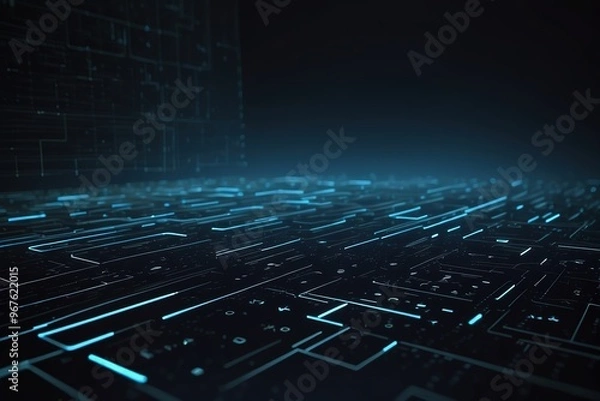 Fototapeta technology background