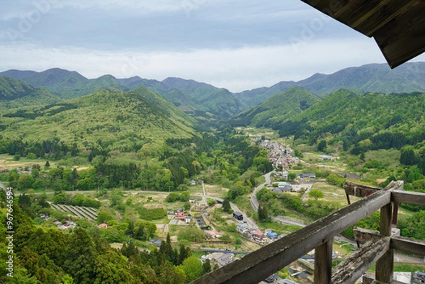 Obraz 山形県　山寺