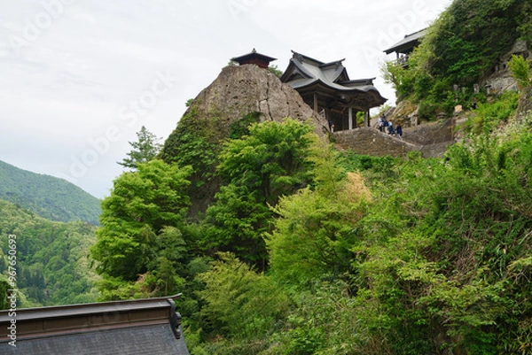 Obraz 山形県　山寺