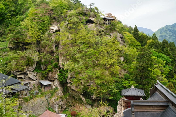 Obraz 山形県　山寺