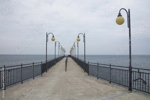 Obraz Molo Międzyzdroje