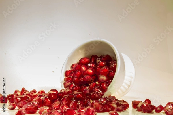 Fototapeta grain rouge 5