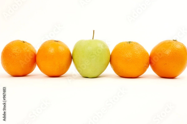 Obraz apple and oranges