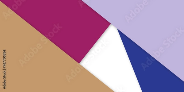 Fototapeta Multi Color pastel, rainbow vector texture in style, Abstract pastel paper cut background, Simple asymmetrical wallpaper. Suitable for templates, banners, cards, covers, web, pages, and others . 
