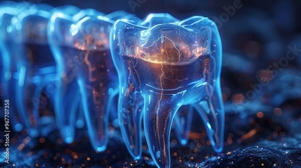 Fototapeta dentistry, concept