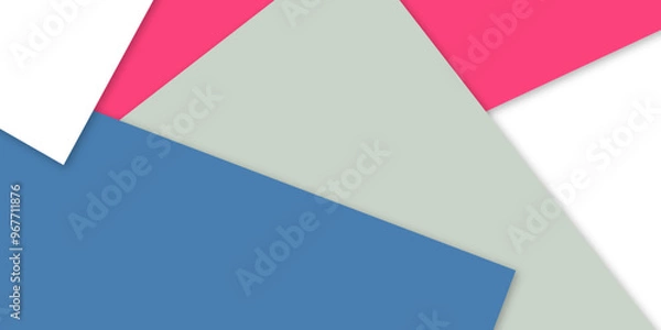 Fototapeta Multi Color pastel, rainbow vector texture in style, Abstract pastel paper cut background, Simple asymmetrical wallpaper. Suitable for templates, banners, cards, covers, web, pages, and others . 
