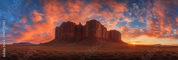 Obraz Monument Valley Sunset