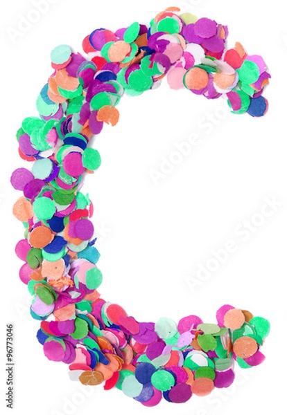 Obraz confetti