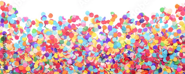 Obraz confetti