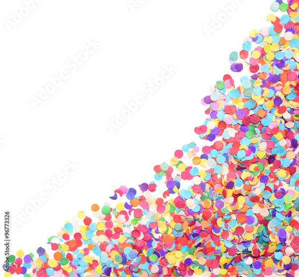 Obraz confetti