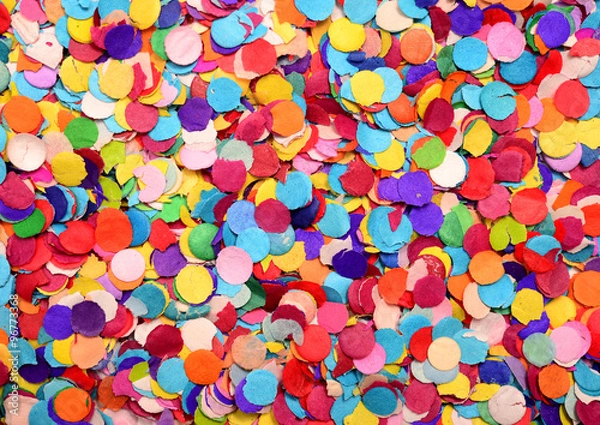 Obraz confetti