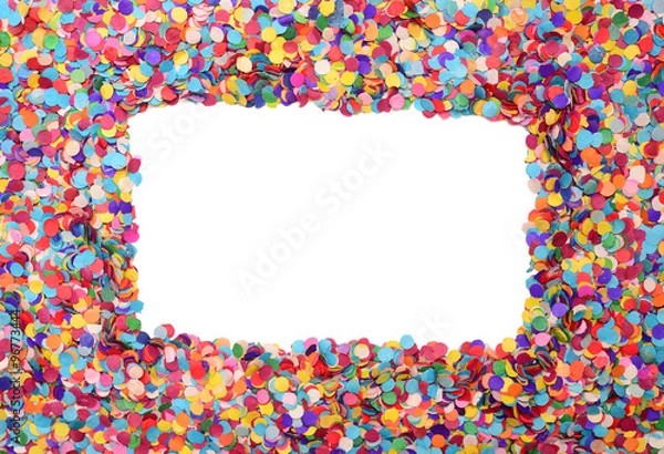 Obraz confetti