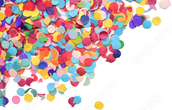 Obraz confetti