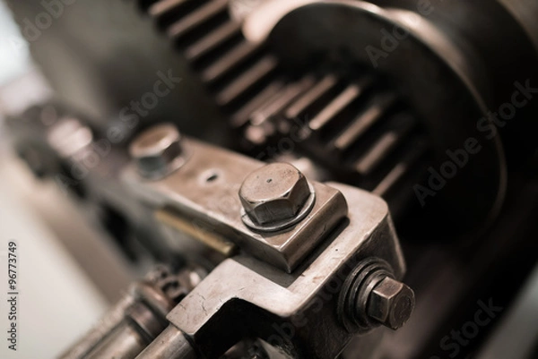 Fototapeta Cogs and bolt