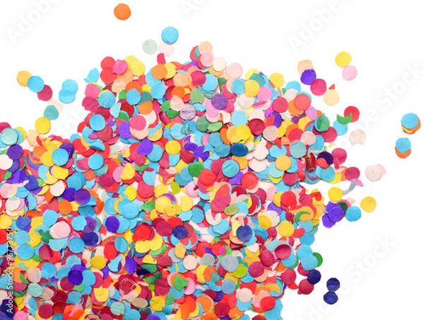 Obraz confetti