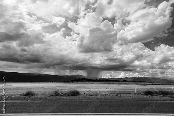 Obraz waiting for the storm