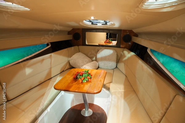 Obraz Boat Interior