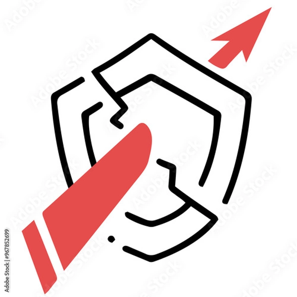 Obraz Protection Break