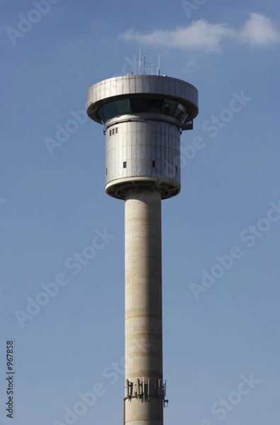 Fototapeta harbour control tower