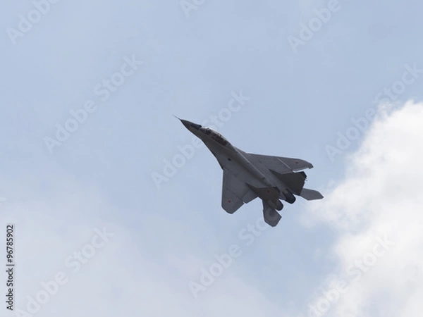 Obraz MiG 25 in flight