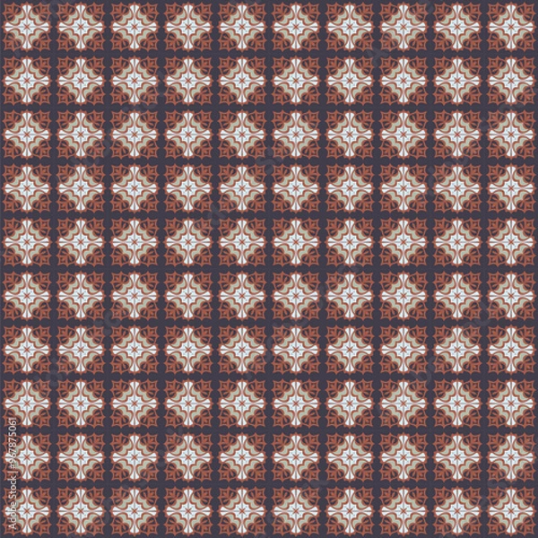 Fototapeta Seamless pattern texture. Repeat pattern. Vector illustration.