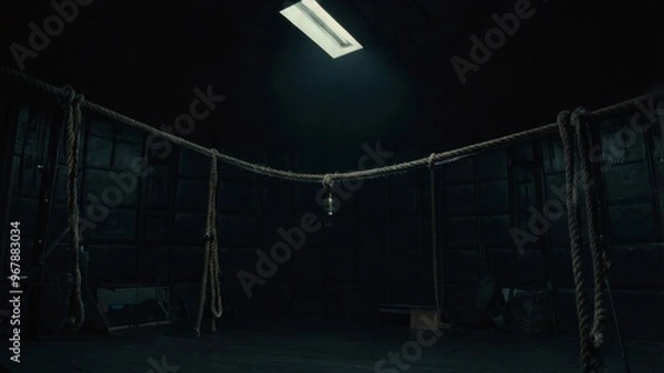 Fototapeta light on the wall