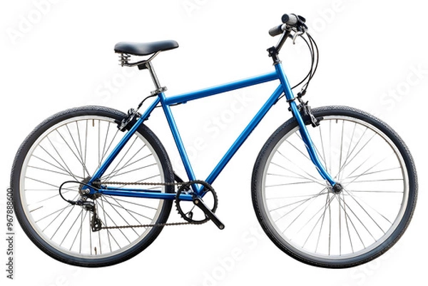 Obraz bicycle isolated on transparent background