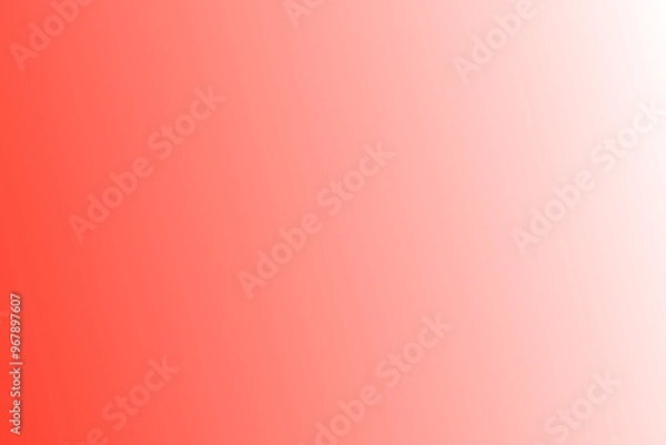 Fototapeta Red gradient png overlay, transparent background